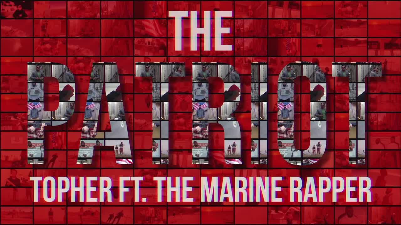 Topher ~ The Patriot (The Marine Rapper)