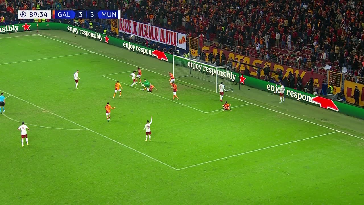 Manchester United vs Galatasaray match highlight & all goals at UCL- 2023
