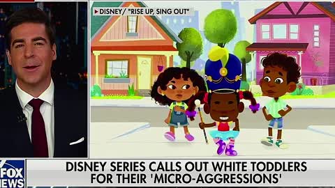 Jessie Watters responds to Disney Series Regarding Woke Toddler Training