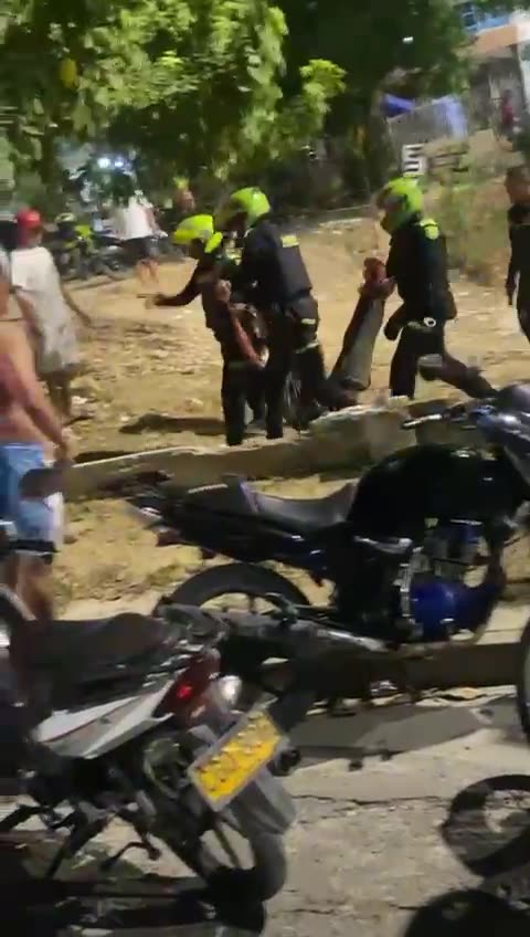 Linchamiento Los Calamares