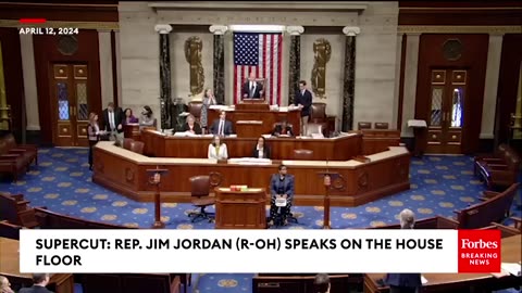 FIERY: Jim Jordan Sounds Off On Merrick Garland, 'Radical Protesters' The House Floor |