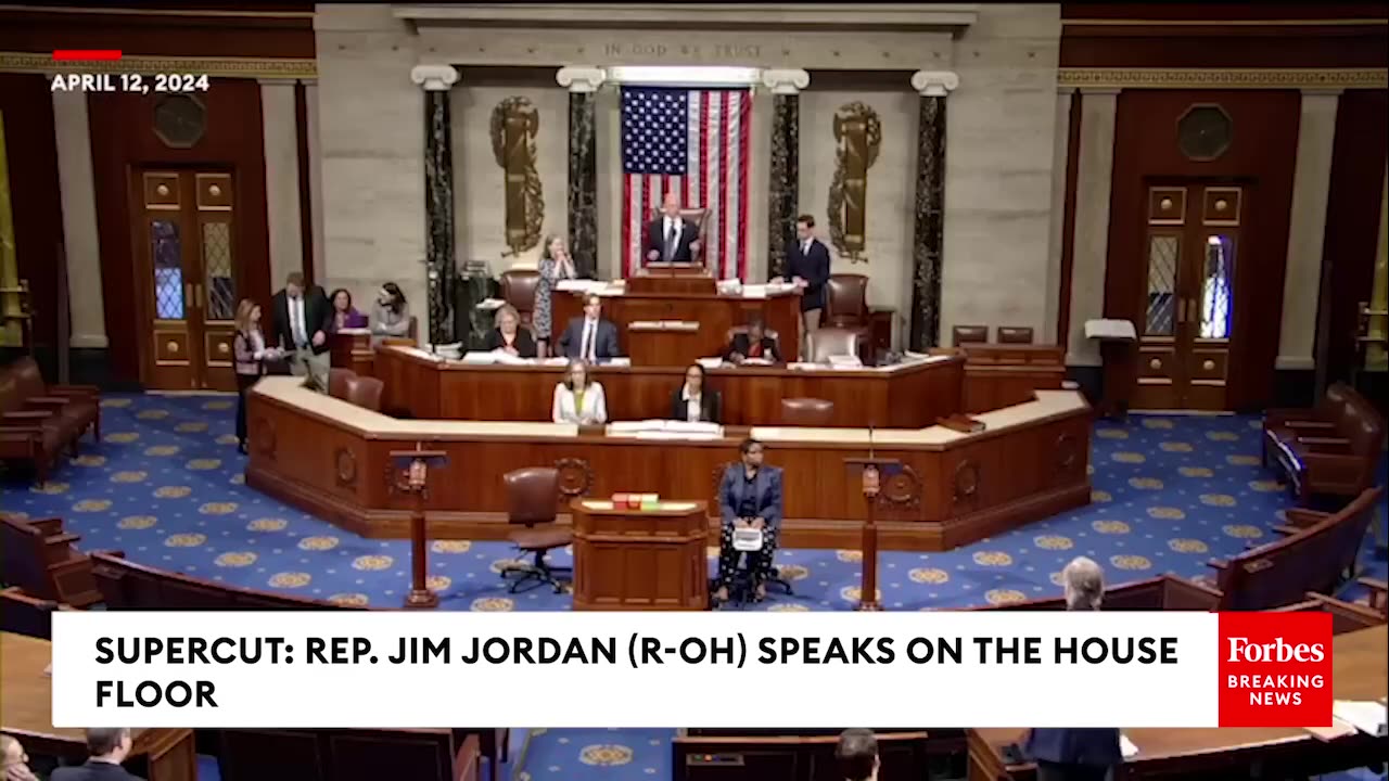 FIERY: Jim Jordan Sounds Off On Merrick Garland, 'Radical Protesters' The House Floor |