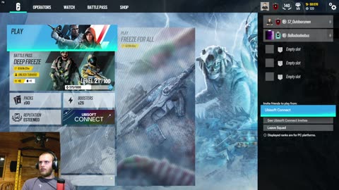Forknife BABY! Rainbow Six Siege! and Warzone 3.0!