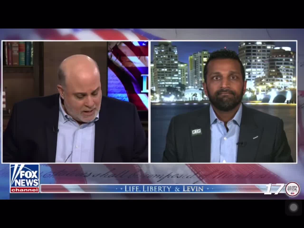 Kash Patel: Political gangsters hijacked the FBI/DOJ just like they did with Russia gate.