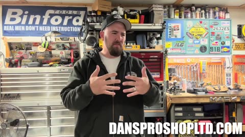 Welcome to Dan's Pro Shop