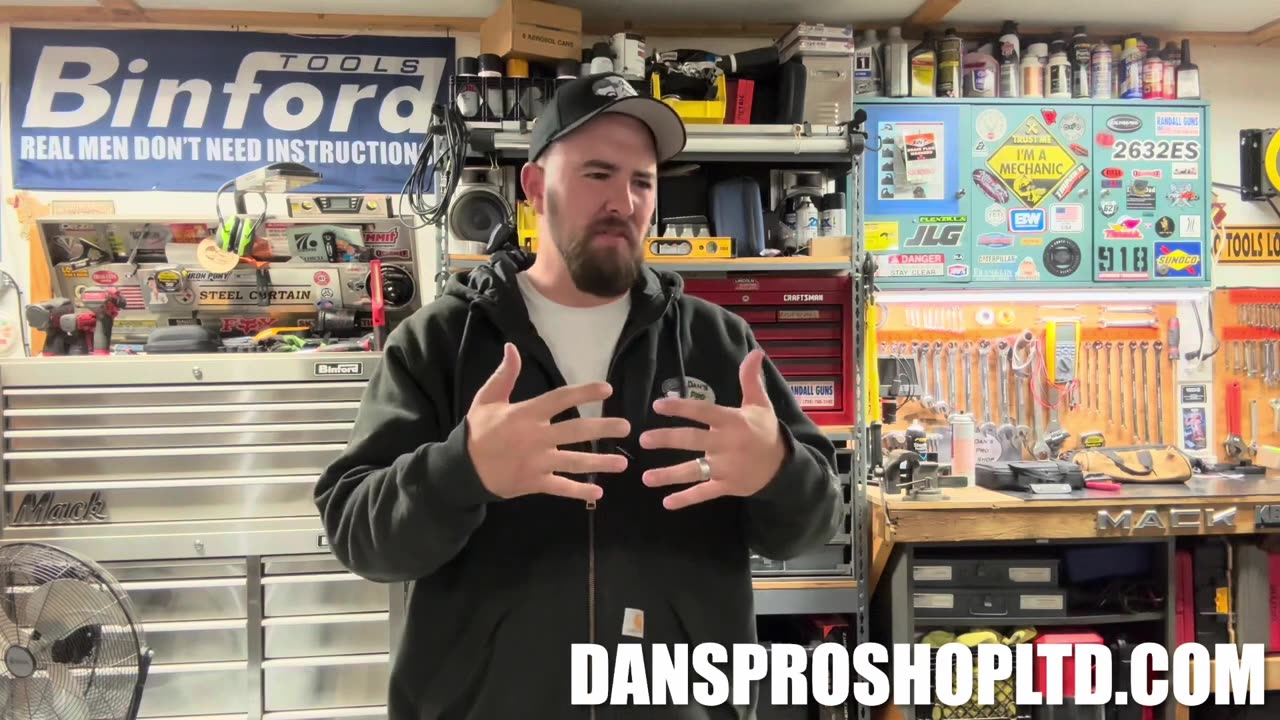 Welcome to Dan's Pro Shop