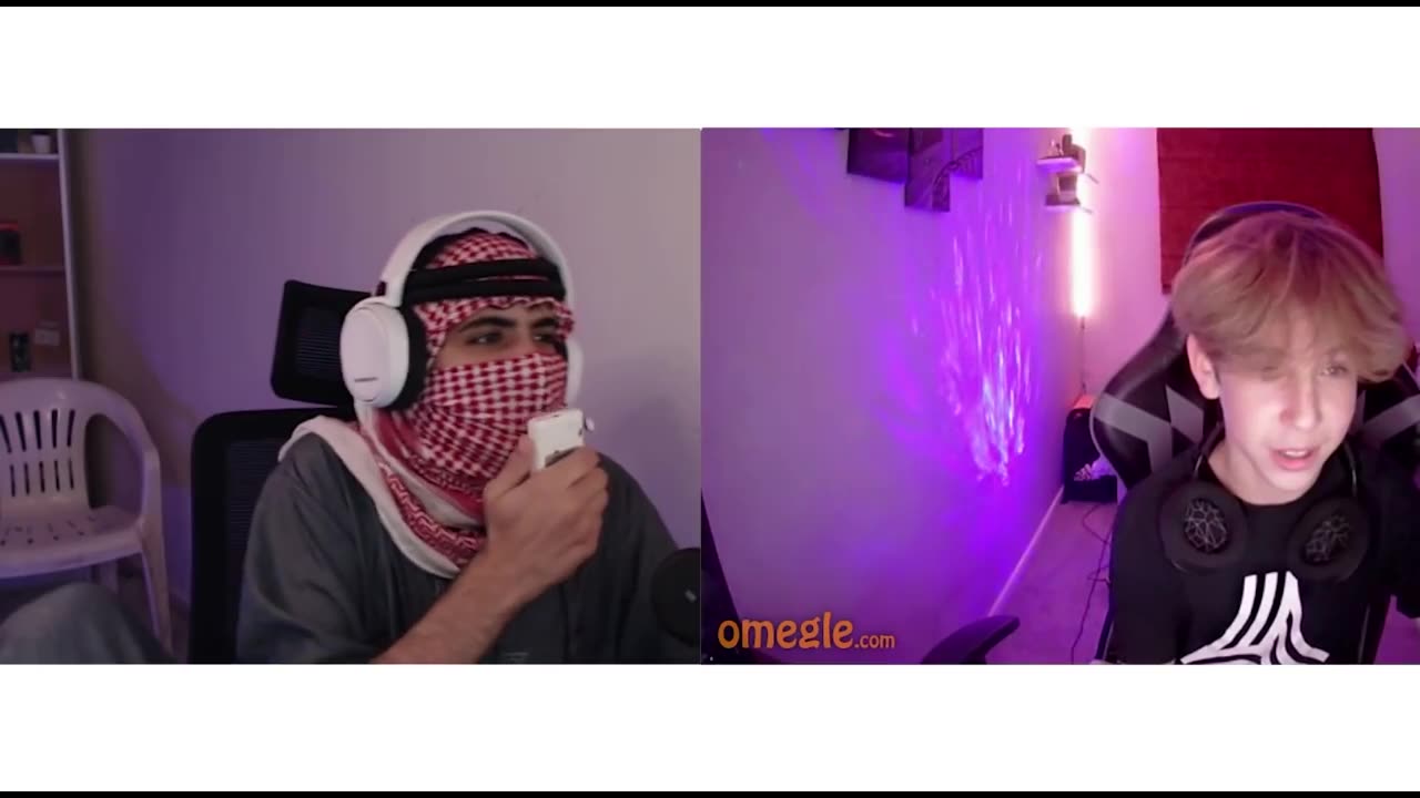 LOCATION Airstrike on Racist People on Omegle