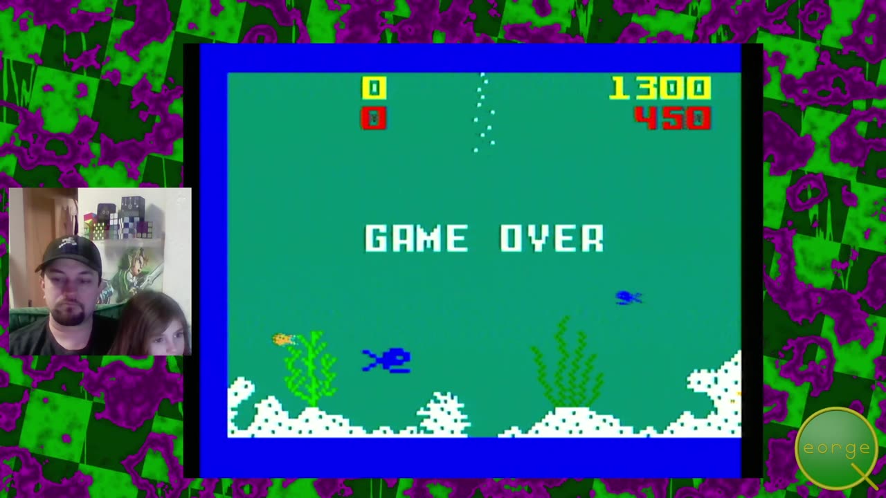Qeorge Plays - Intellivision Shark! Shark!