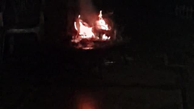 Slow Motion Fire