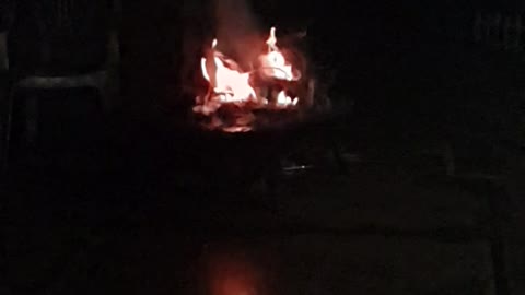 Slow Motion Fire