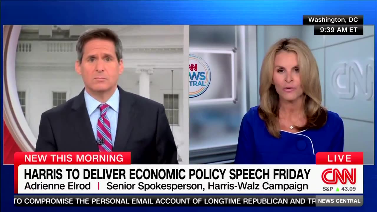 🚫🗣️ Kamala Dodges Media; Only Focused on Friday’s Speech 📅