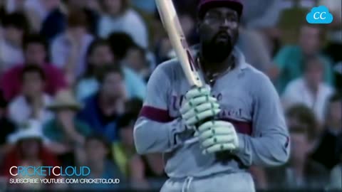 Sir. Viv Richards ..... On Fire ... most aggressive innings ever