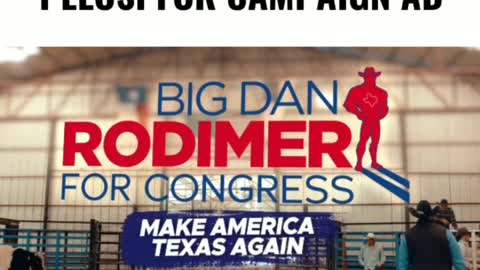 WWE Star Republican Dan Rodimir Rides a Bull called Nancy Pelosi