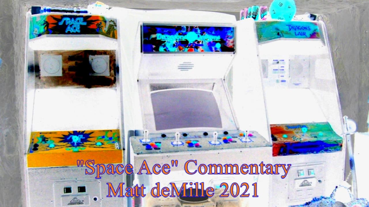 Matt deMille Movie Commentary #253: Space Ace