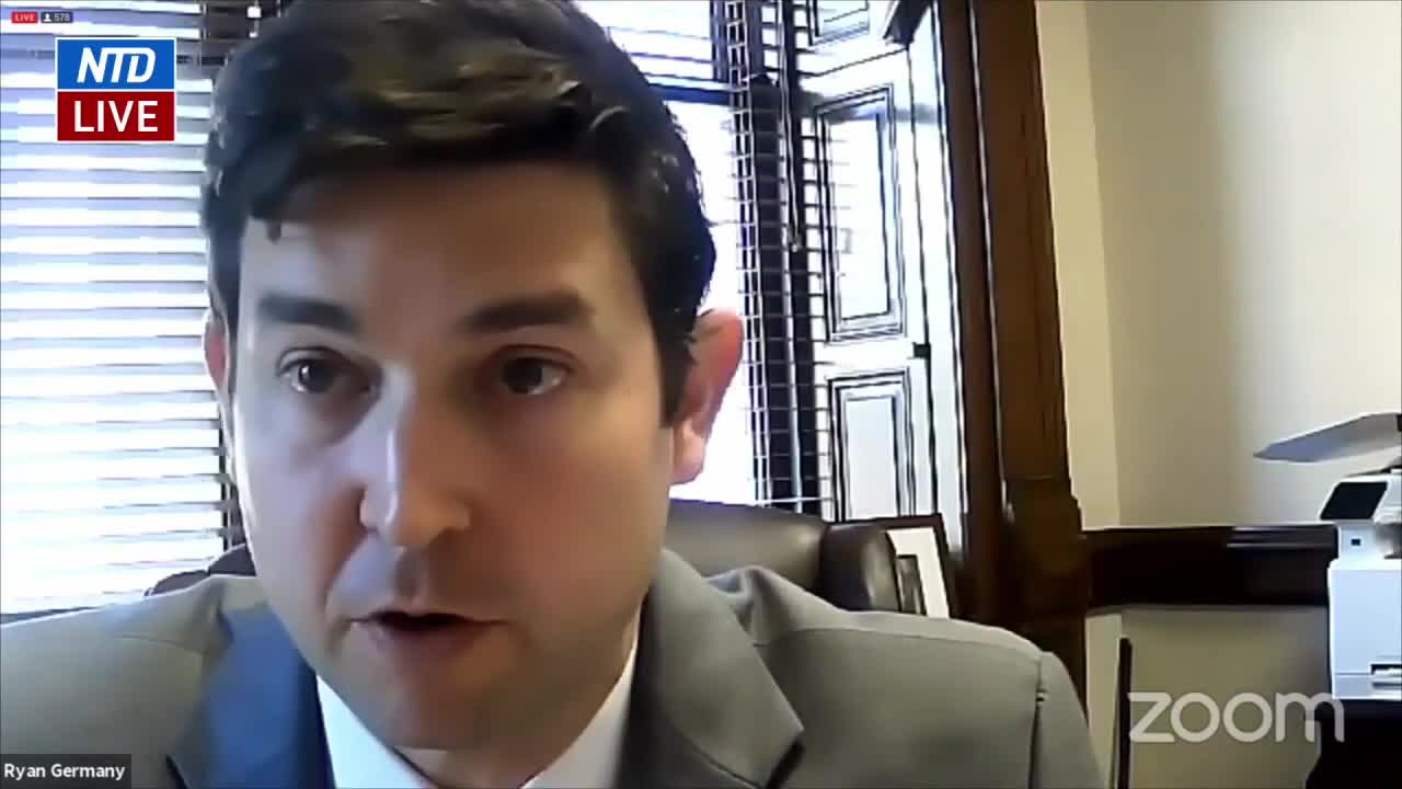 Barry Fleming Asks Questions During Georgia House Committee Election Hearing