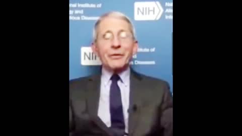 FAUCI (NIH) AND TEDROS (WHO) EXPOSE THE VAX SCAM