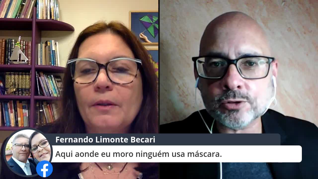 BRASIL Beatriz kicis e Dr. Alessandro de Loiola – A verdade sobre a Covid 19 e Vacinas!