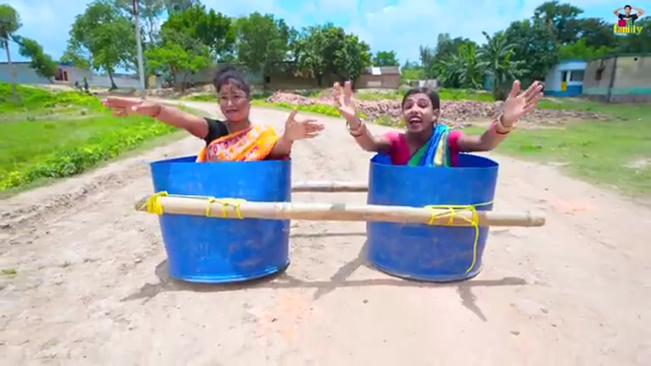New Special Must Watch Trending Funny Comedy Video Amazing Funny Video 2023 Episode 233 By #MyFamily