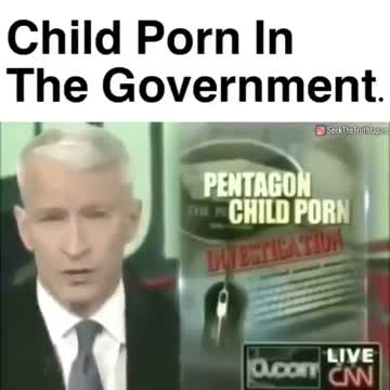Remember When Sodomite Anderson Cooper Reported On 5,200 Govt Employees & Child Porn?