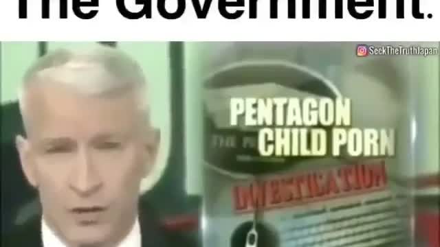 Remember When Sodomite Anderson Cooper Reported On 5,200 Govt Employees & Child Porn?