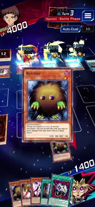 Yu-Gi-Oh! Duel Links - Thanks For The Save Kuriboh!