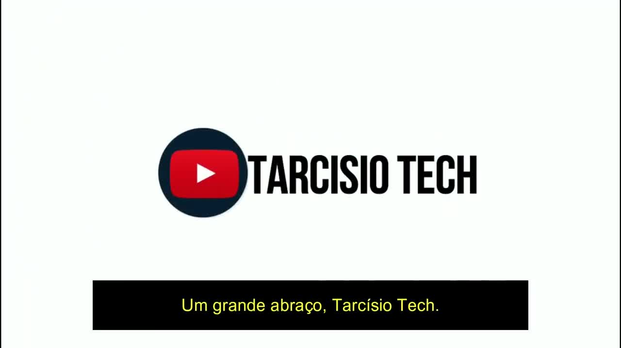 SEJAM BEM VINDOS AO CANAL TARCISIO TECH