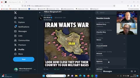 Lunchklubben 29 okt Sverige tyst i omröstning om eldupphör