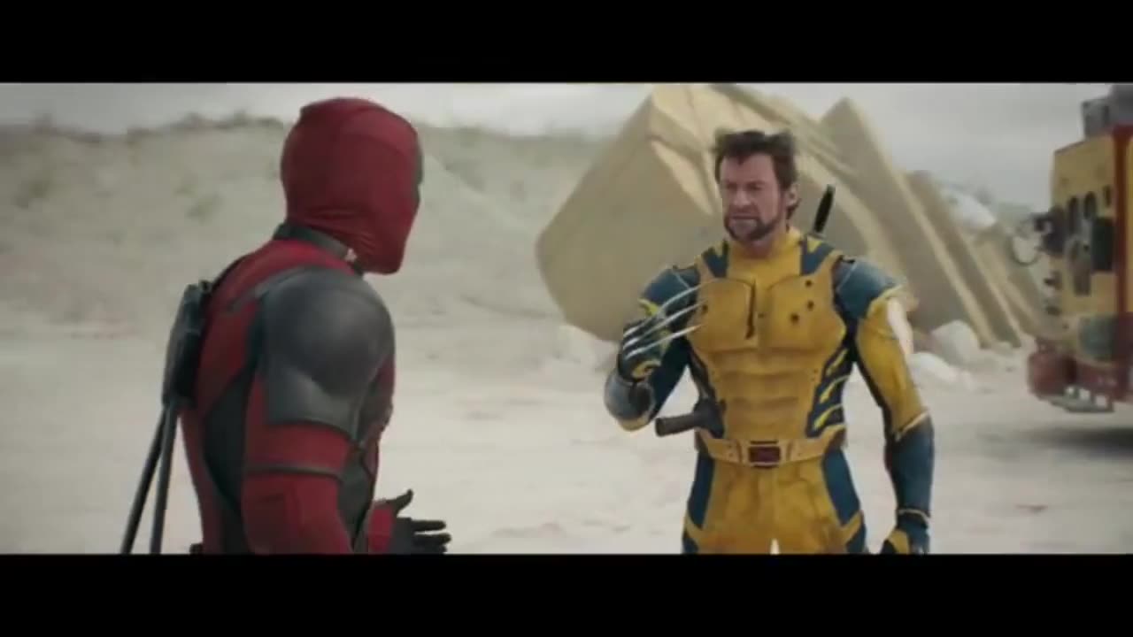 Deadpool & Wolverine - Old Bubs