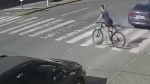 She had the right of way.