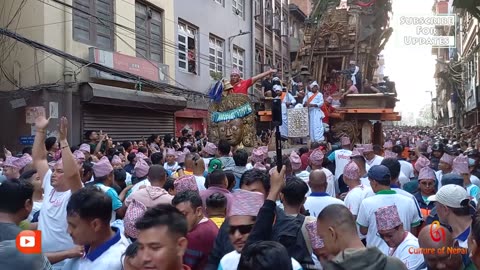 Rato Machindranath Jatra, Pulchowk to Gabahal, Patan, Lalitpur, 2081, Day 1, Part IV