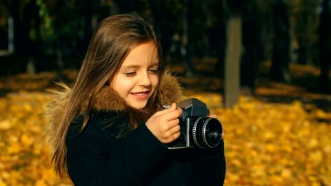 Little girl's photography