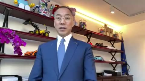 20210527文贵先生GETTR²：尊敬的战友们好……开了一天会……有些好消息肖向你们报告一下……
