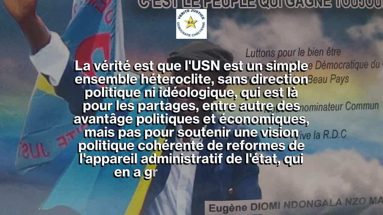 LE PECHE ORIGINEL DE L'UNION SACREE DE LA NATION