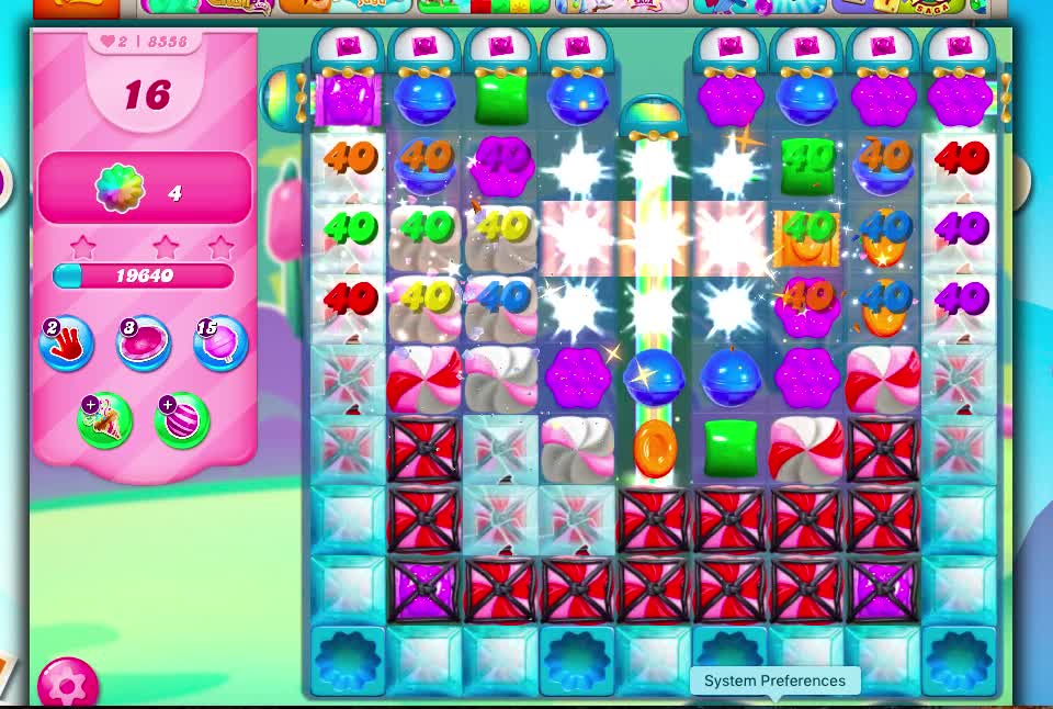 candy Crush Level 8558 (No Boosters)