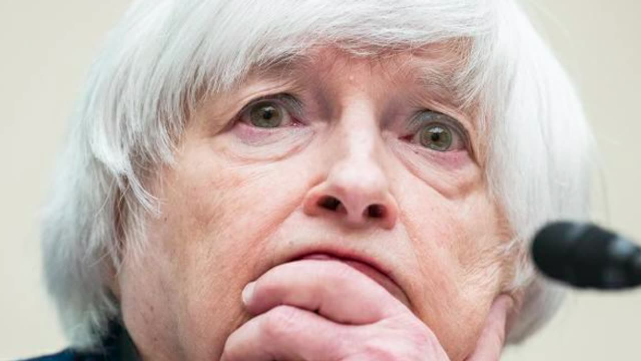 Janet Yellen's Psychedelic Mushroom Nightmare