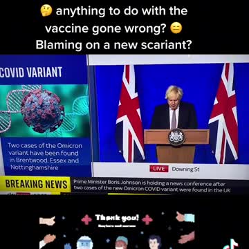 Corrupt British Ruler Boris Johnson Talks Lies