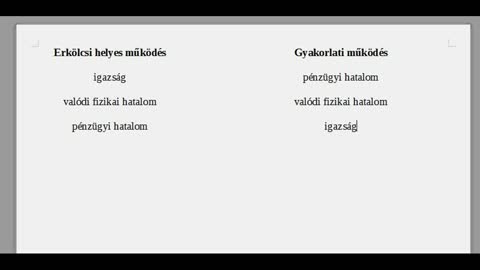 A világ müködése