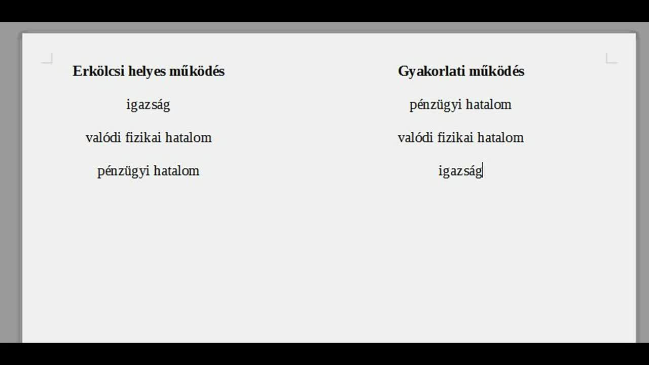 A világ müködése