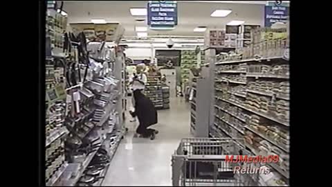 🤣 🛒 2003 Michael Jackson 1st Time Grocery Shopping! HD1080i