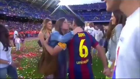 Xavi and the audience’s love, why?