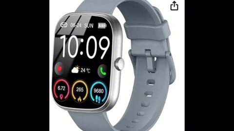 Best smart watch mens and women's free gift