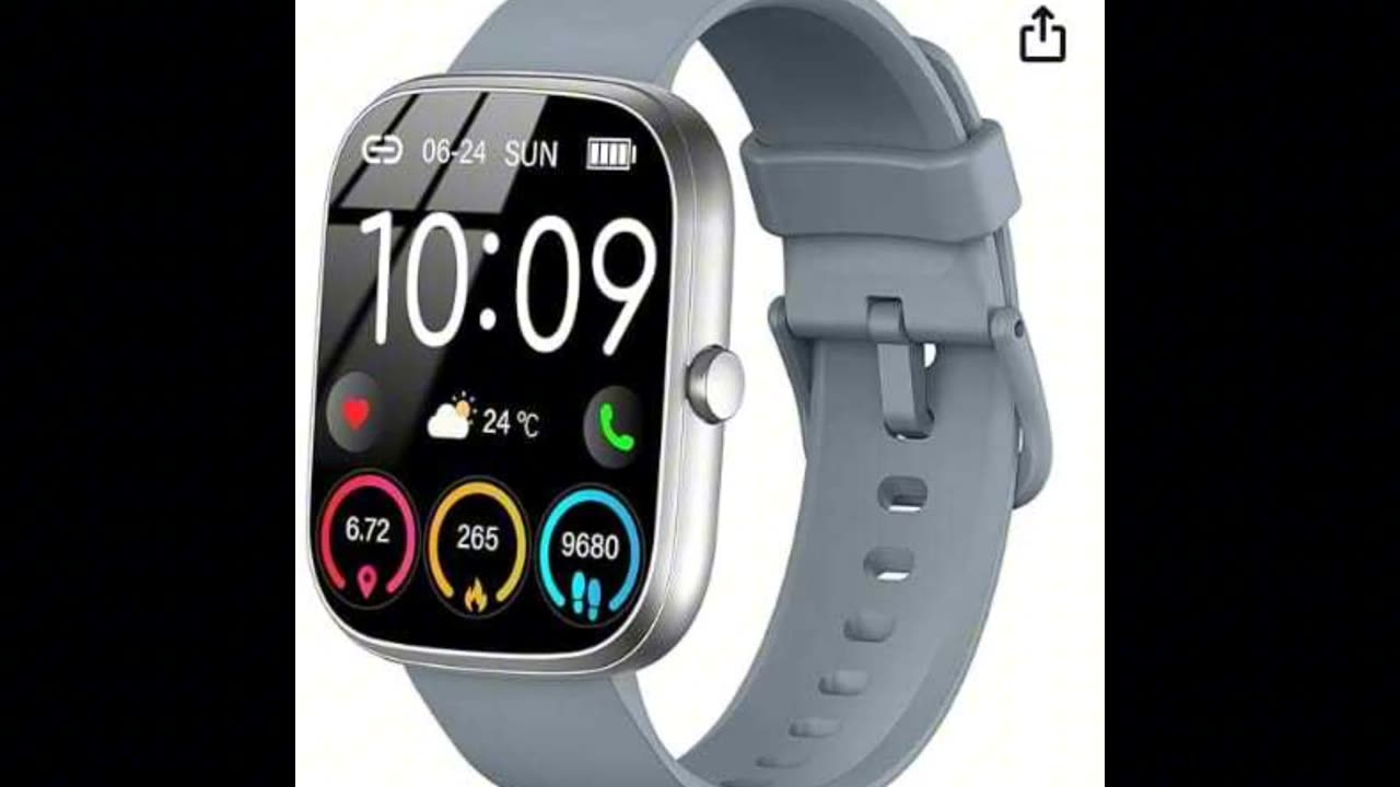 Best smart watch mens and women's free gift