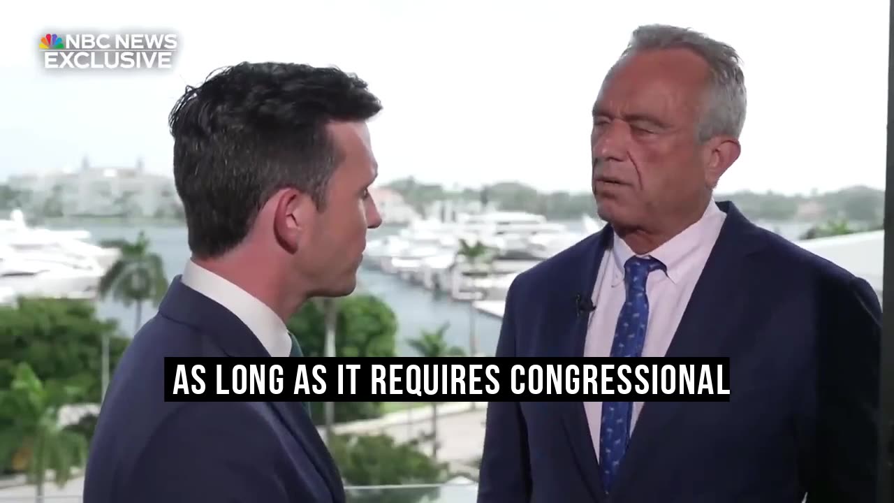 Robert F. Kennedy Jr. on clearing out the corruption at the FDA and the CDC