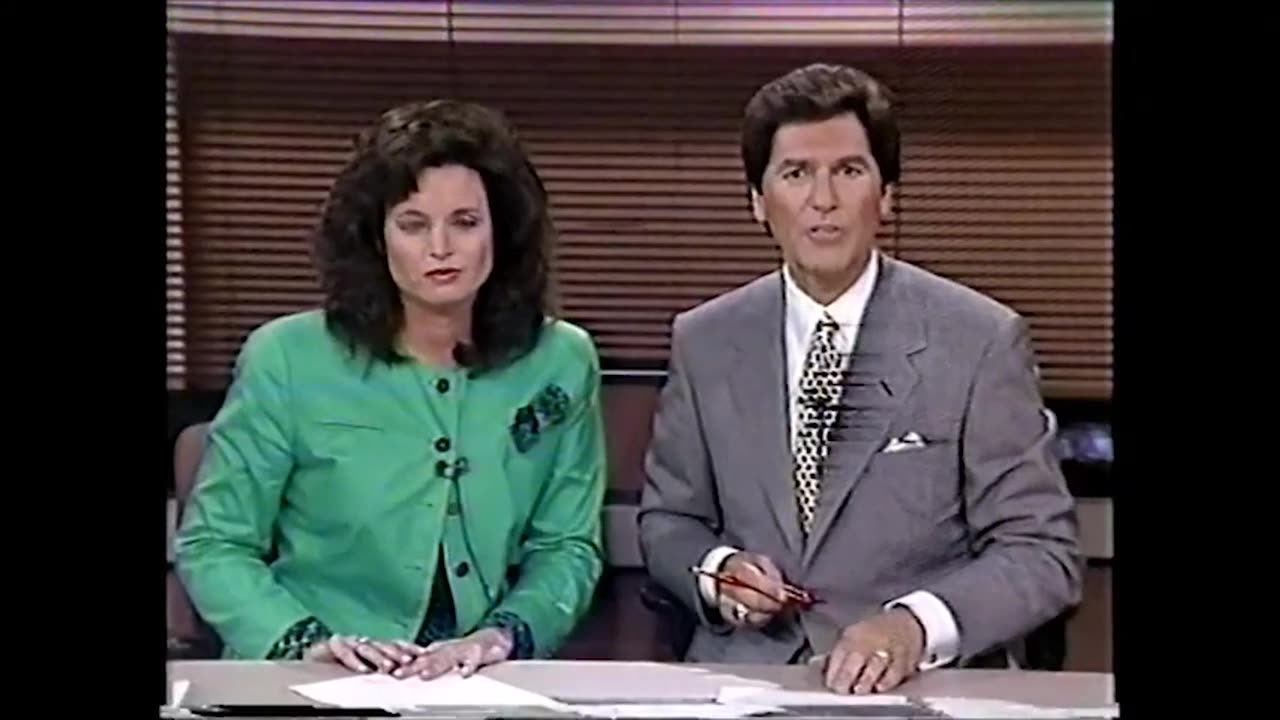 July 7, 1989 - WCBS New York News Promos, Headlines & 11PM Open