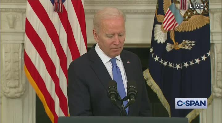 Joe Biden's Brain Slows Down to a Crawl as Reporters Ask Him Questions