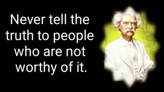 Mark twain