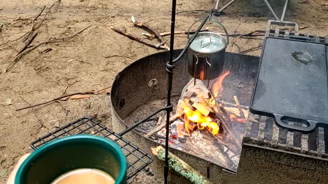 Camping Life Morning Coffees Are The Best