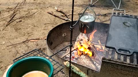 Camping Life Morning Coffees Are The Best