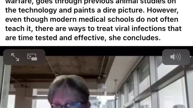 Dr. Lee Merrit, describes what a real vaccine is VS mRNA which is not a vaccine