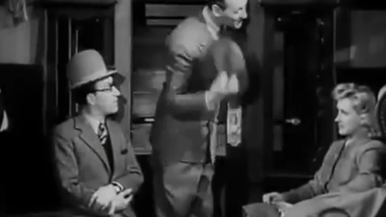 The Ghost Train (1941) Comedy film